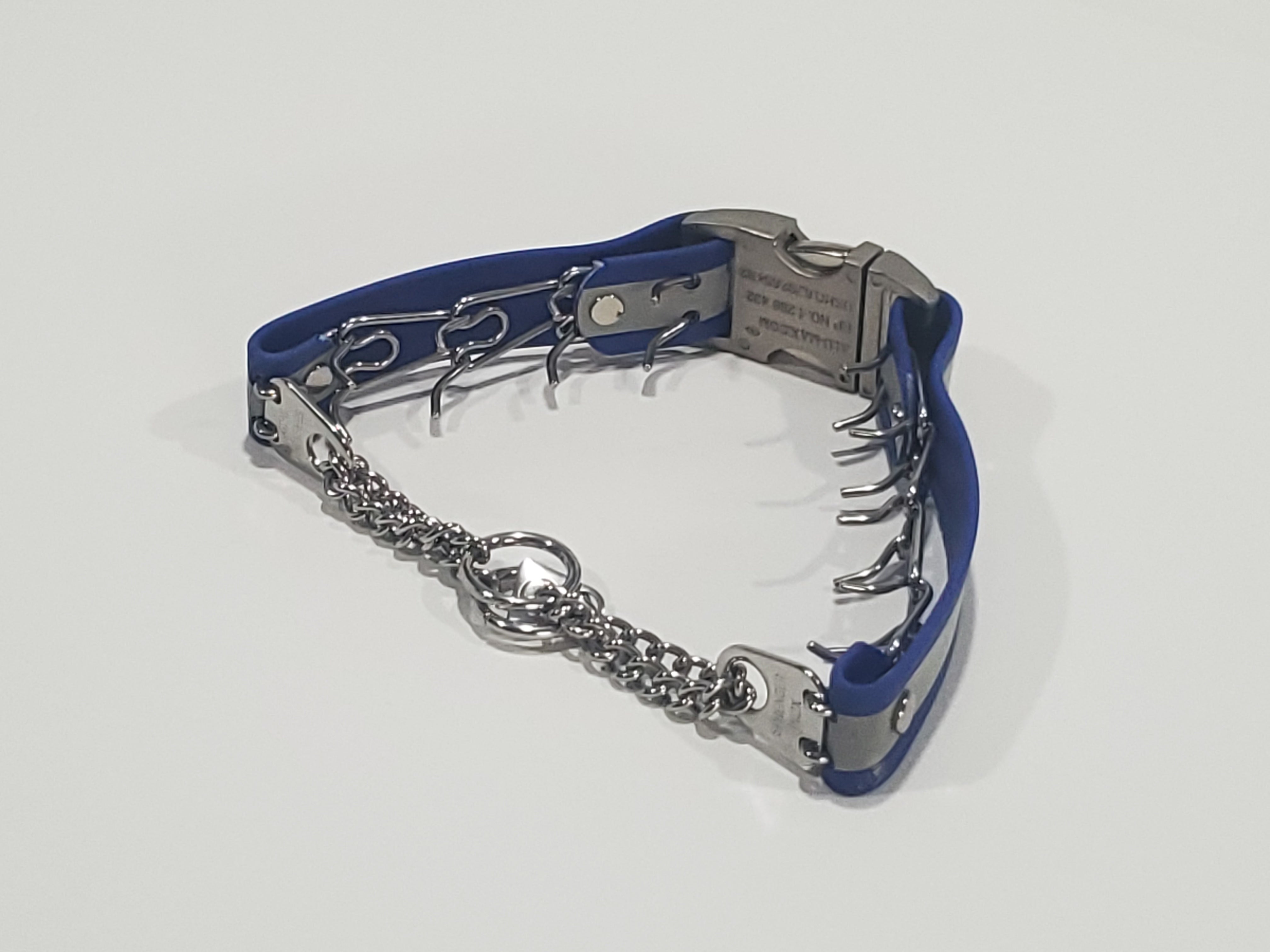 Blue prong sale collar