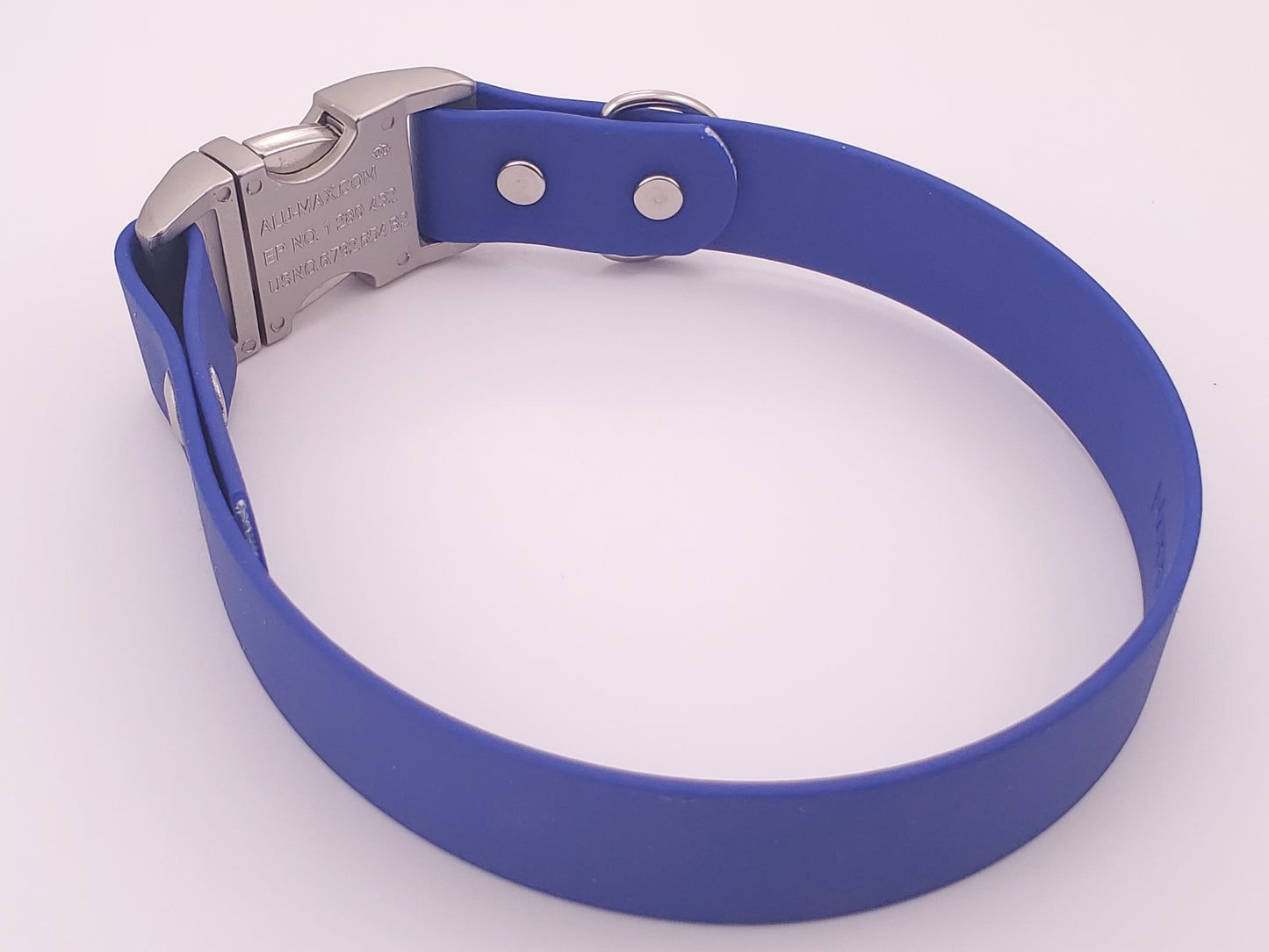 Blue 1" Quick Release Buckle Collar