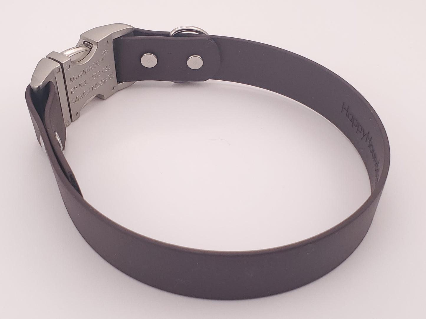 Brown 1" Quick Release Buckle Collar