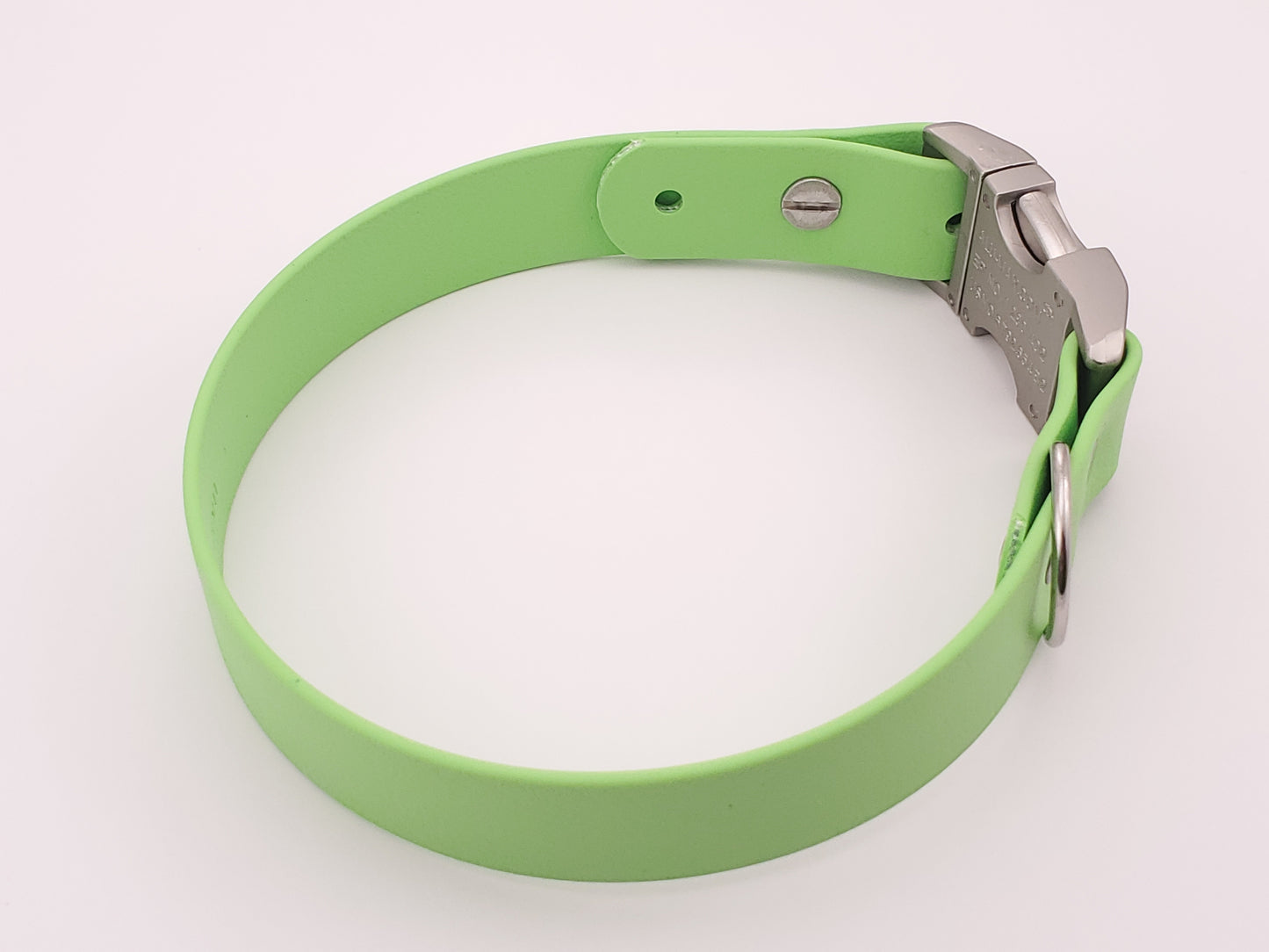 Light Green 1" Quick Release Buckle Collar