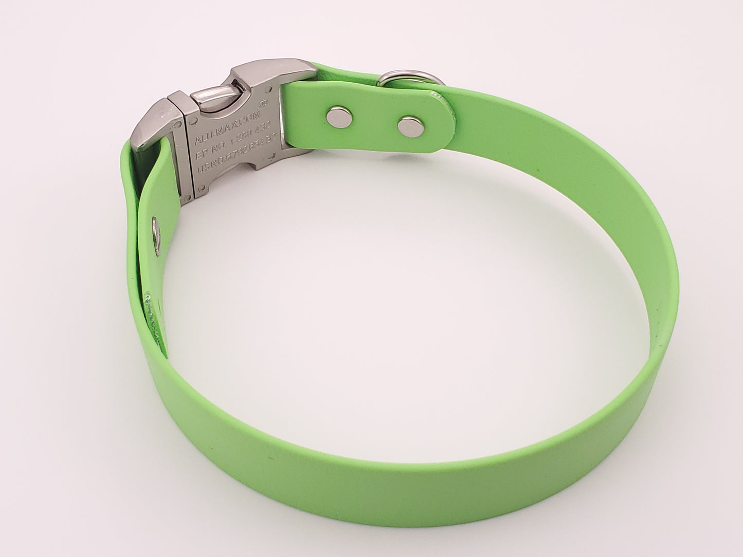 Light Green 1" Quick Release Buckle Collar