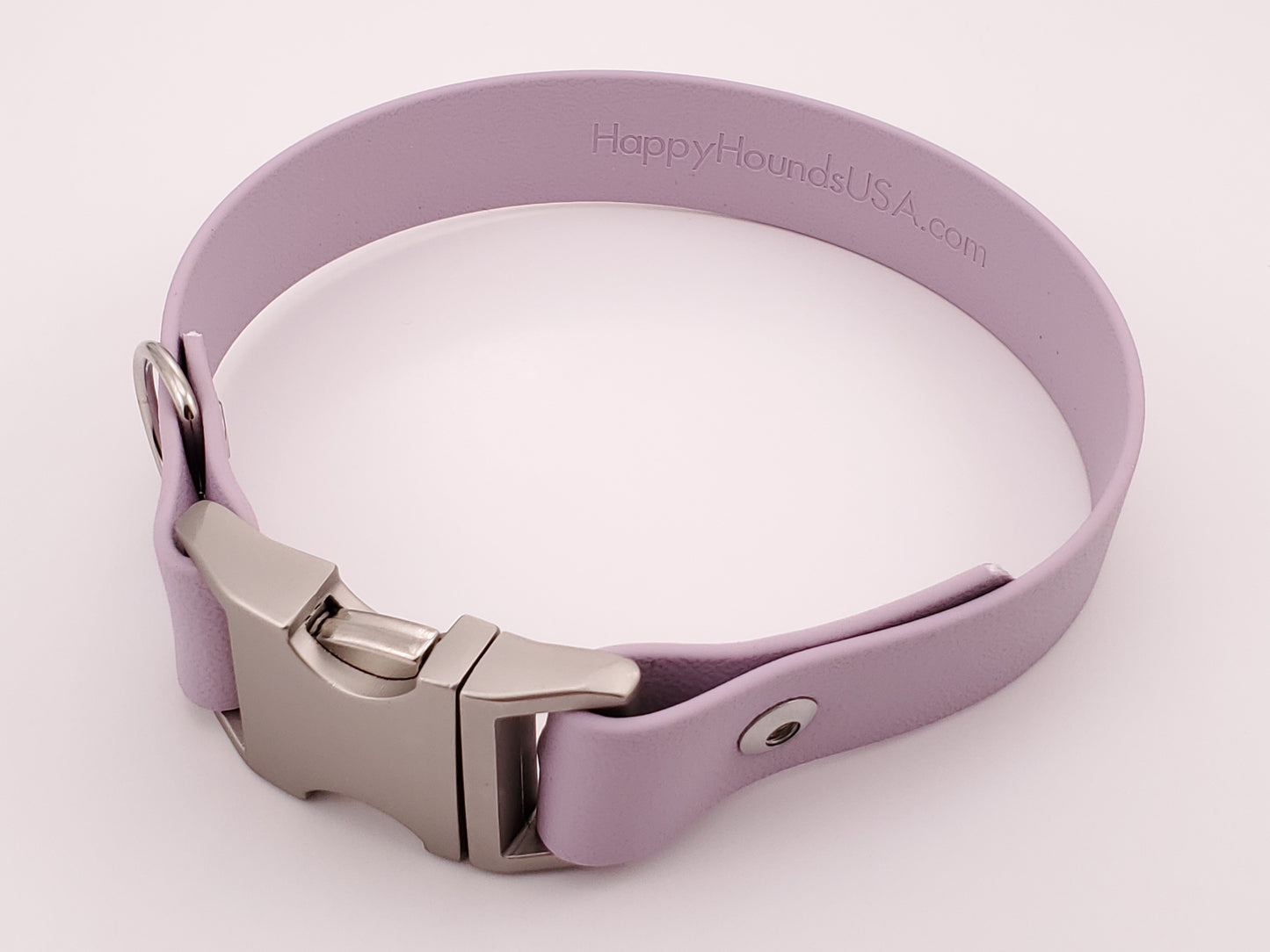 Light Purple 1" Quick Release Buckle Collar