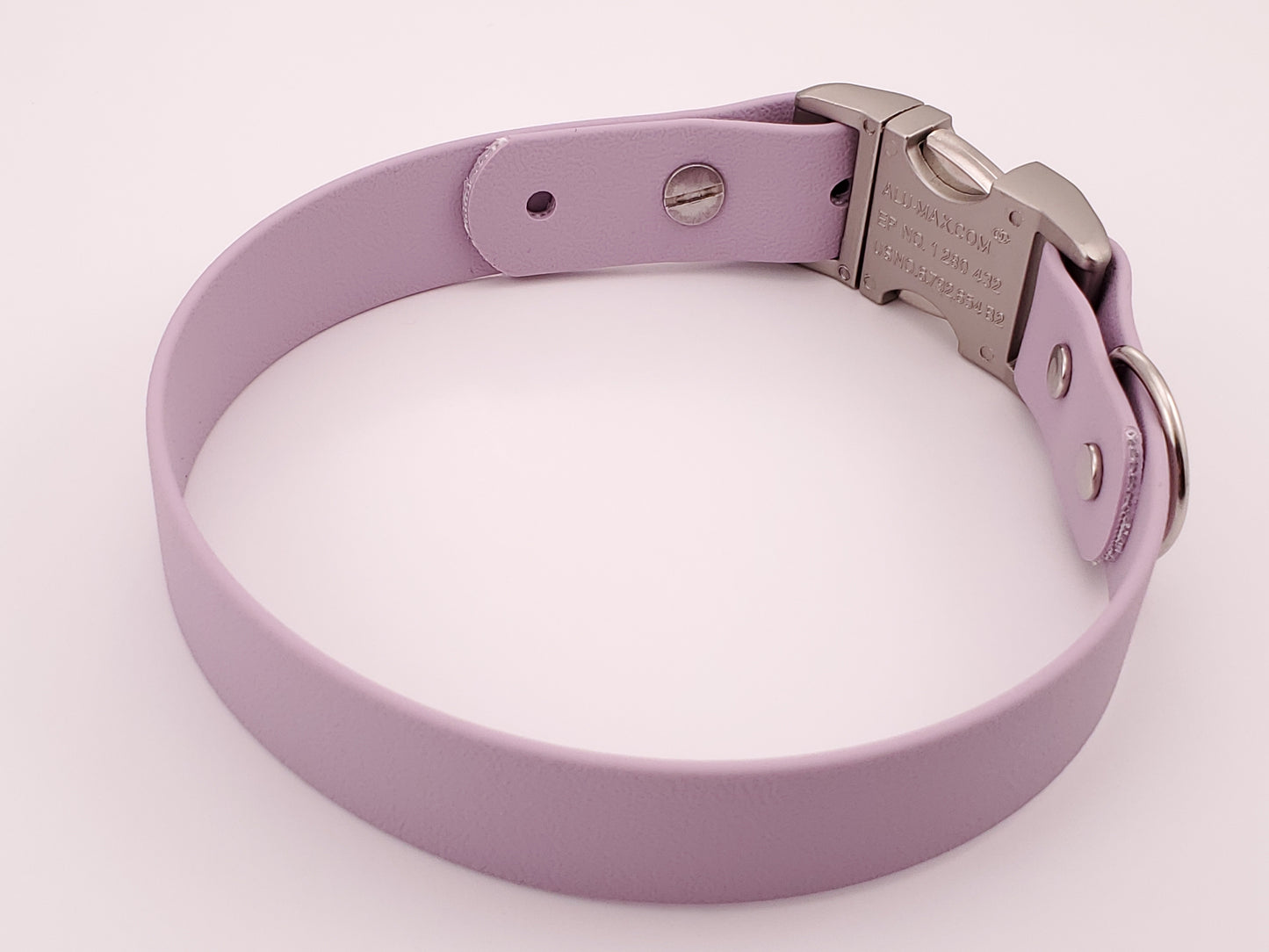 Light Purple 1" Quick Release Buckle Collar