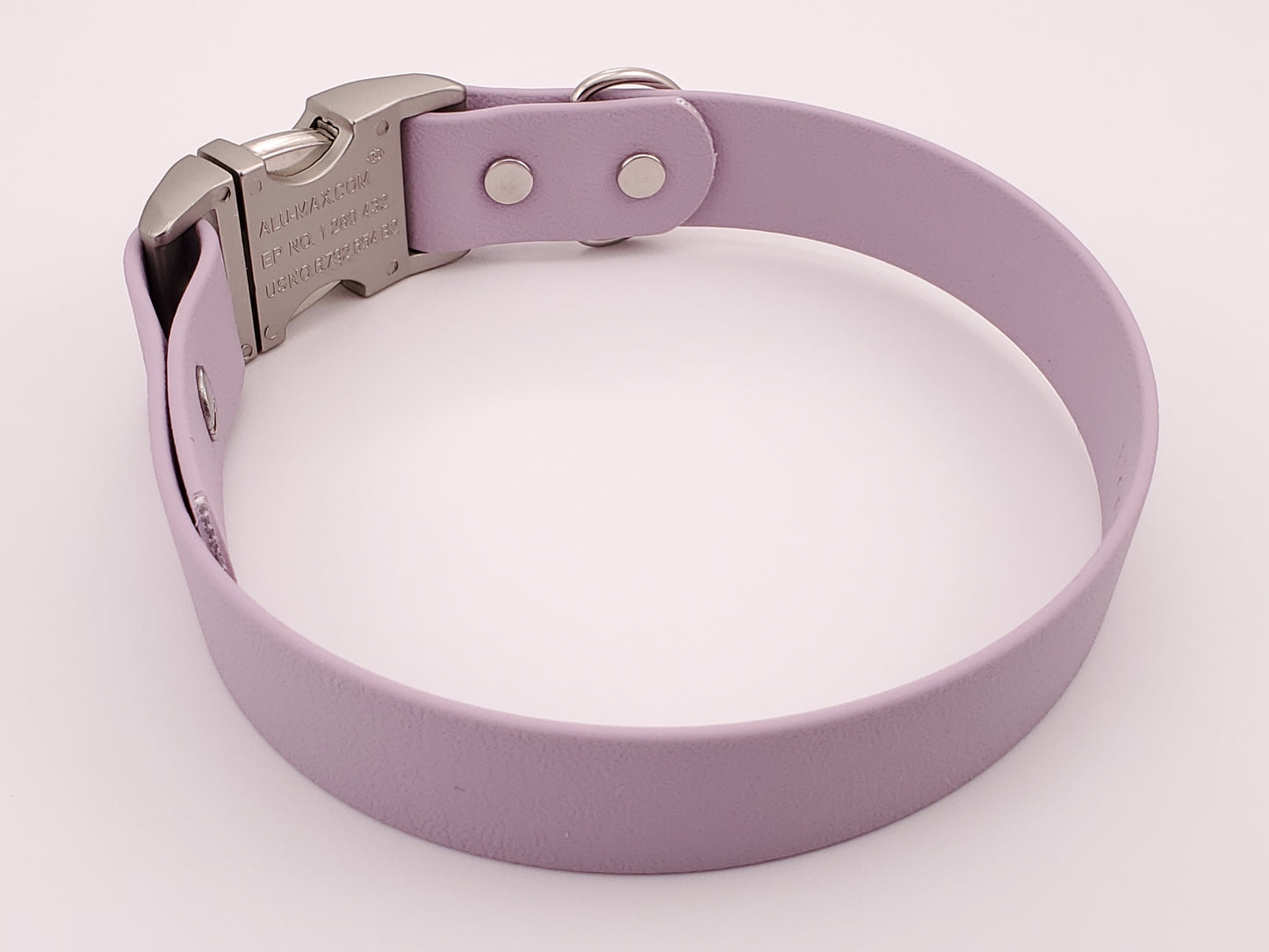 Light Purple 1" Quick Release Buckle Collar