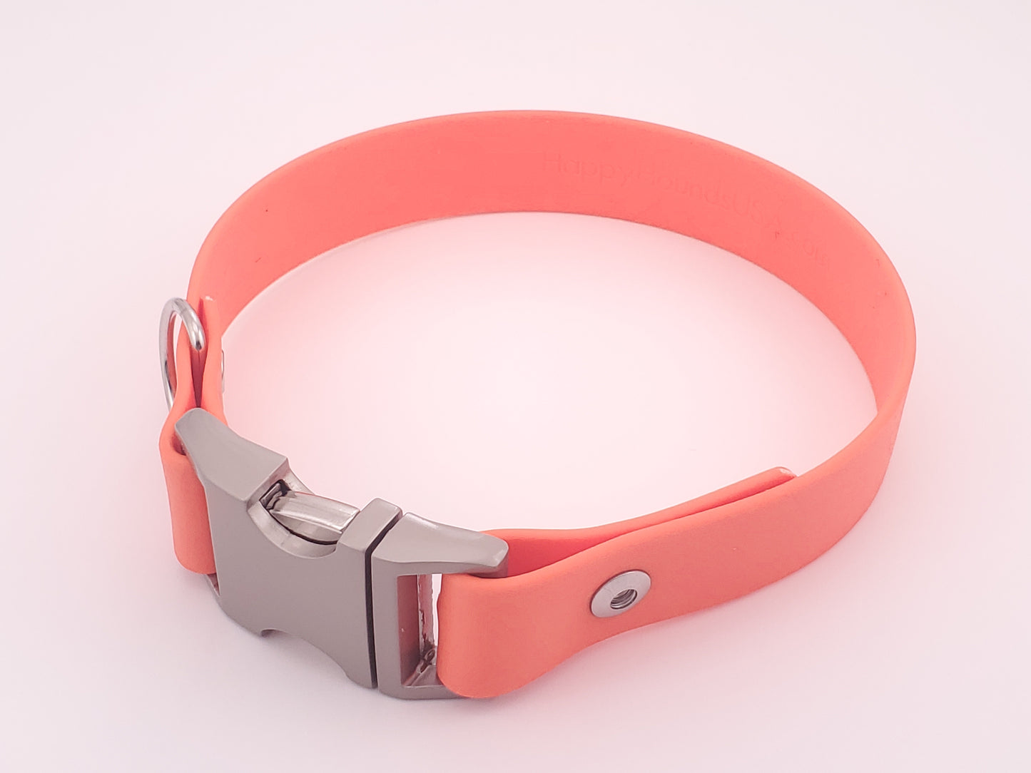 Orange 1" Quick Release Buckle Collar