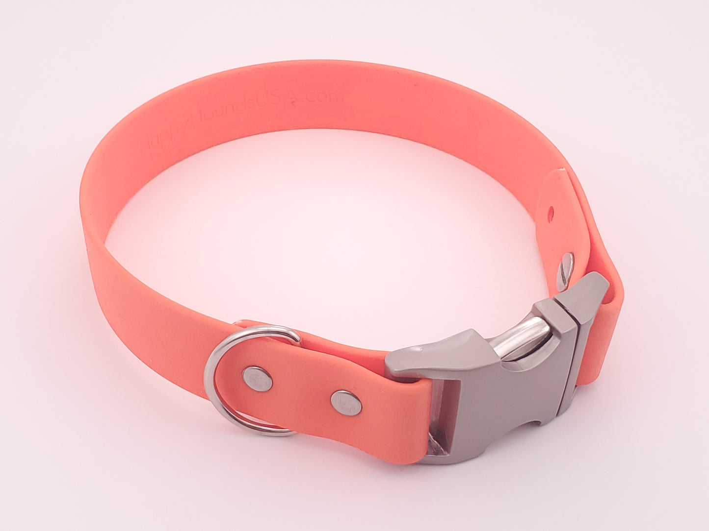 Orange 1" Quick Release Buckle Collar