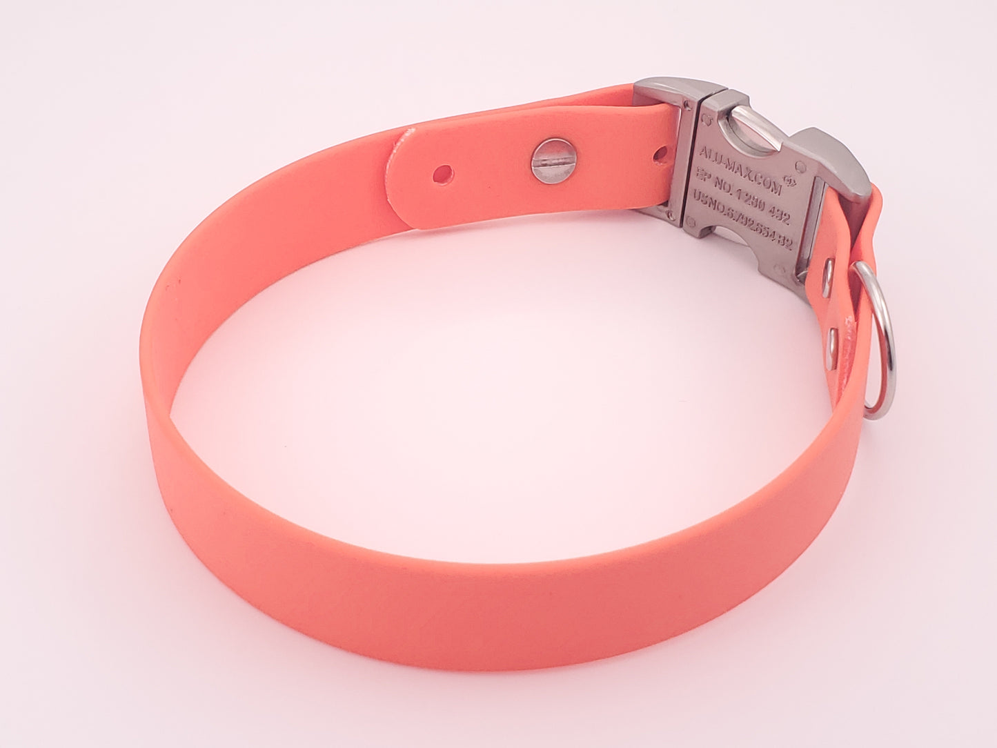 Orange 1" Quick Release Buckle Collar