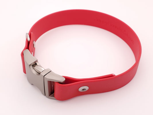 17" Red Quick Release Collar