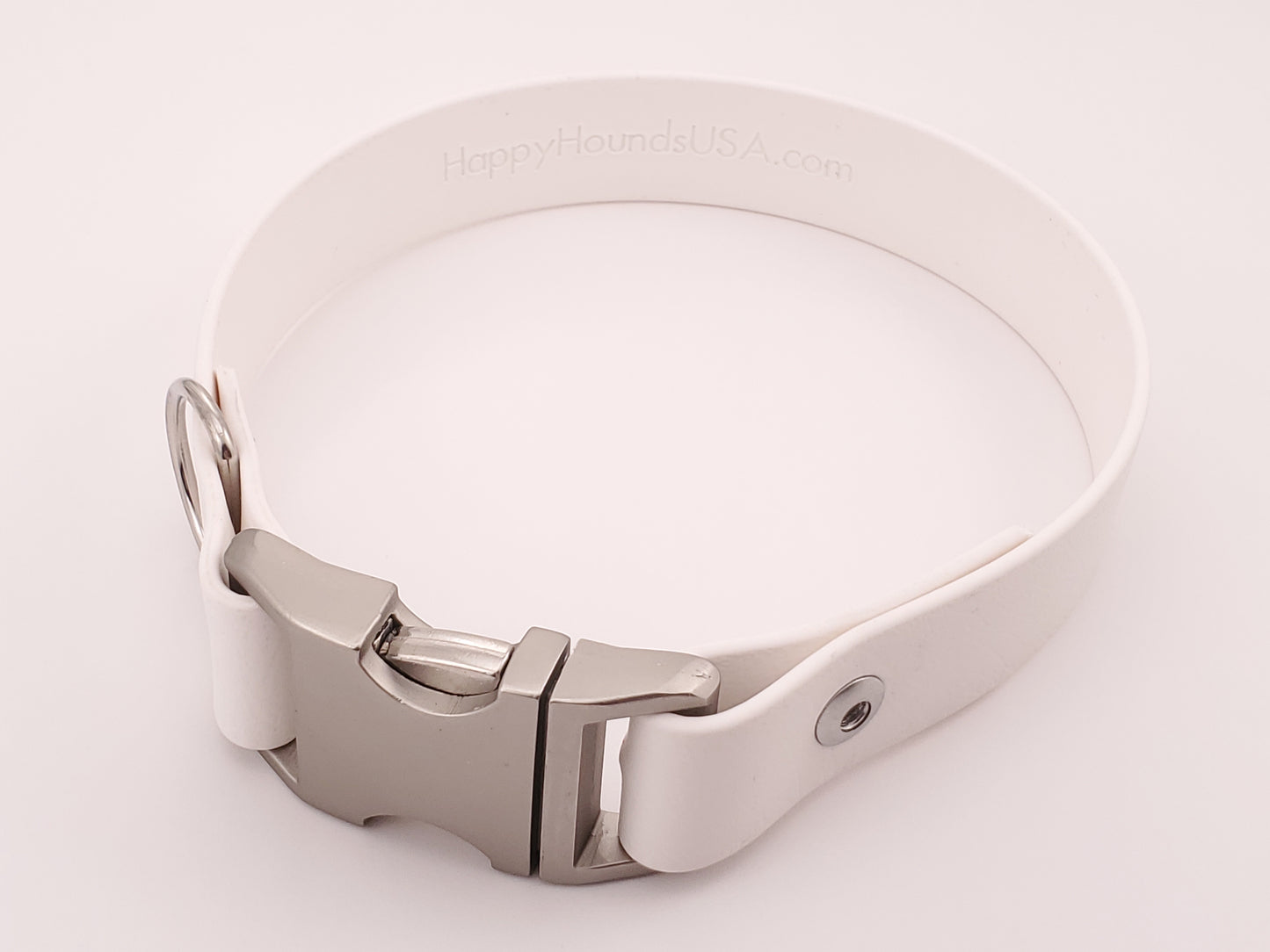 17" White Quick Release Collar