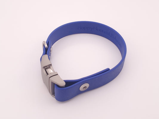 Blue 3/4" Quick Release Buckle Collar