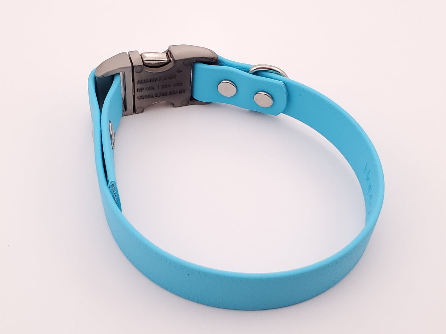 Light Blue 3/4" Quick Release Buckle Collar