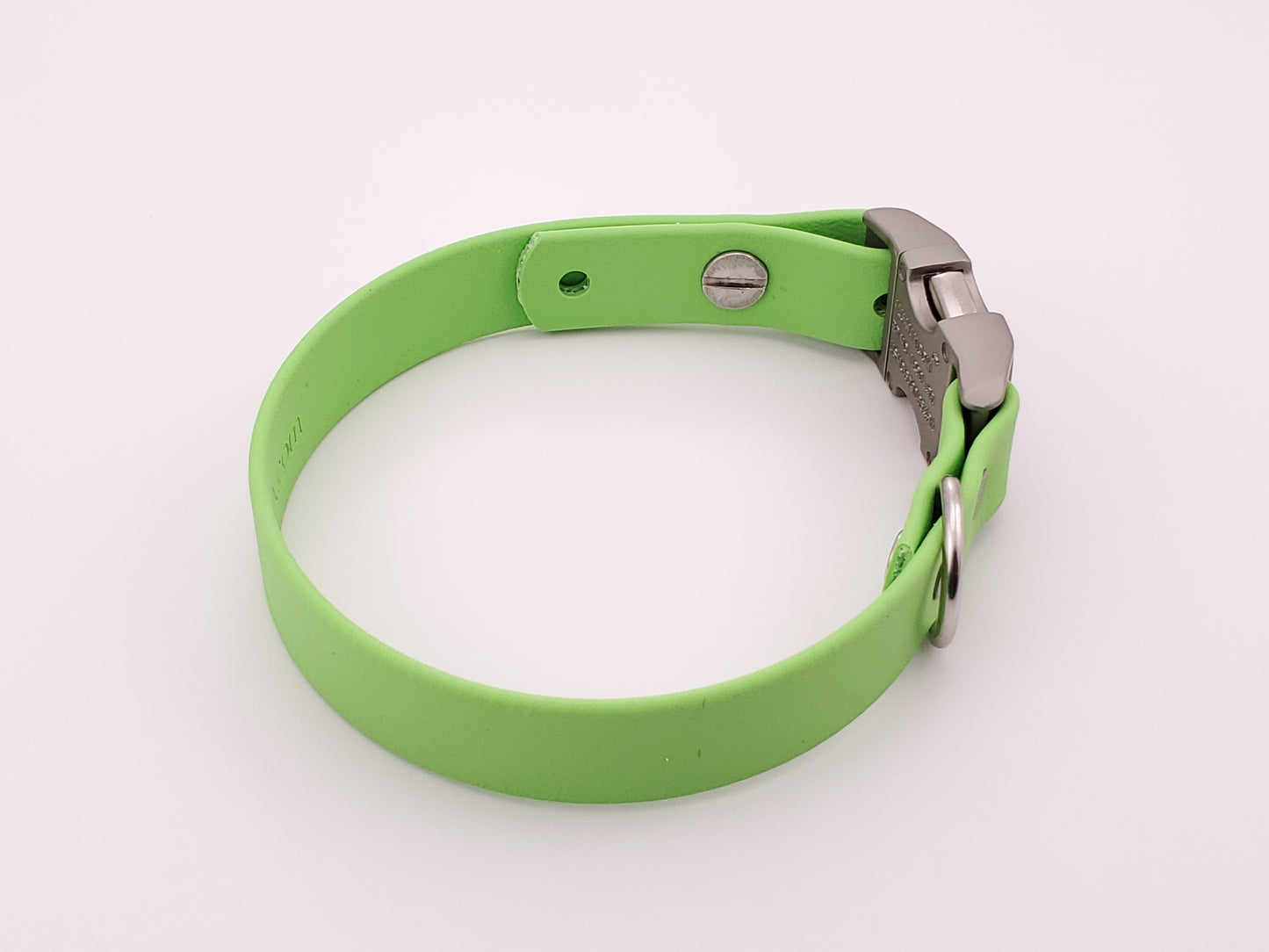 Light Green 3/4" Quick Release Buckle Collar