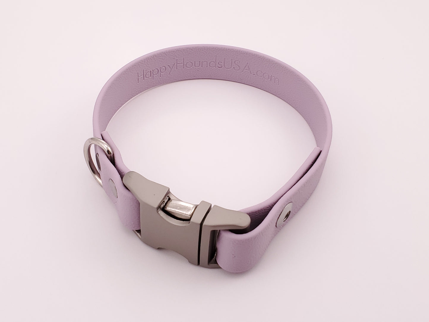 Light Purple 3/4" Quick Release Buckle Collar