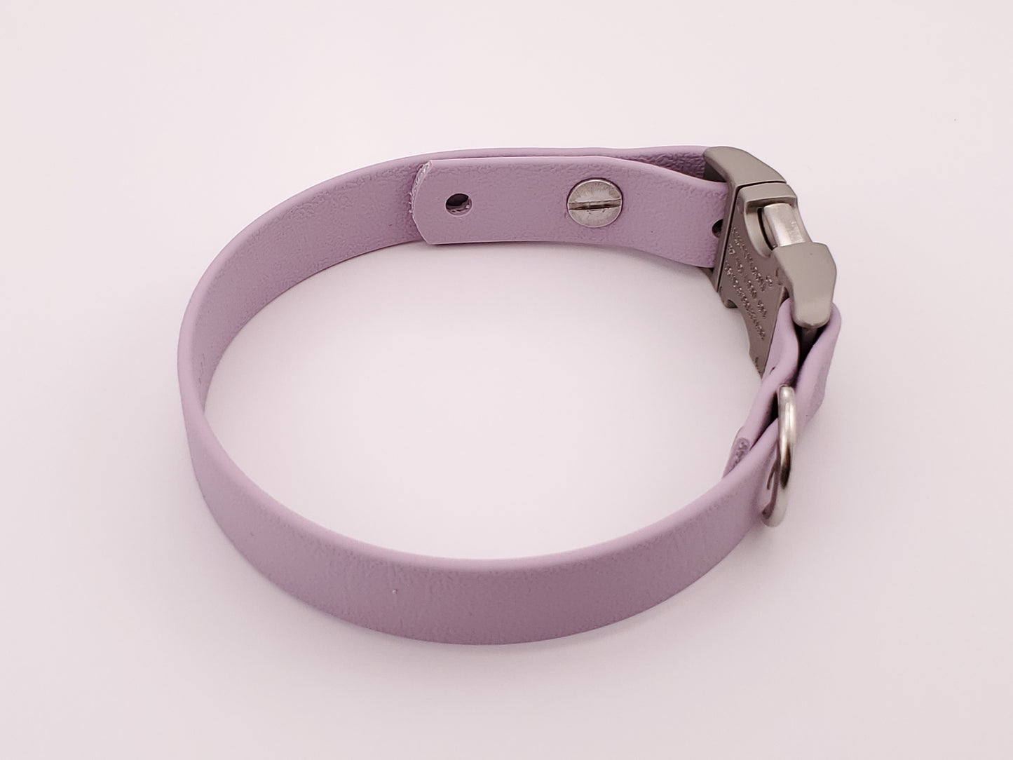 Light Purple 3/4" Quick Release Buckle Collar