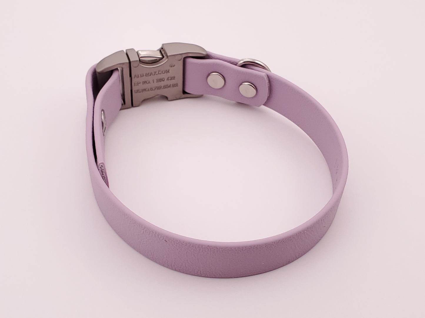 Light Purple 3/4" Quick Release Buckle Collar