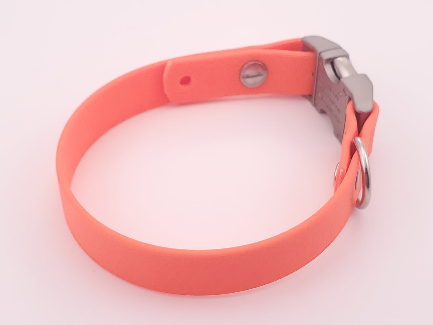 Orange 3/4" Quick Release Buckle Collar