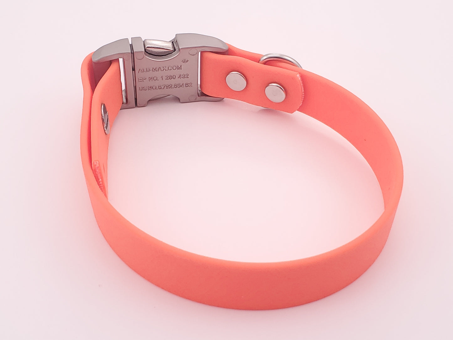 Orange 3/4" Quick Release Buckle Collar