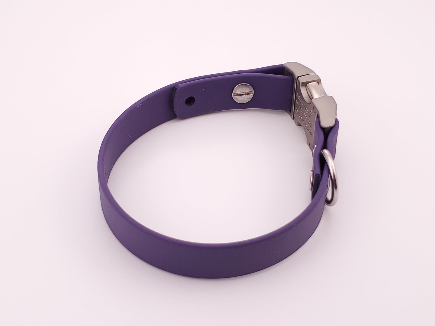 Purple 3/4" Quick Release Buckle Collar