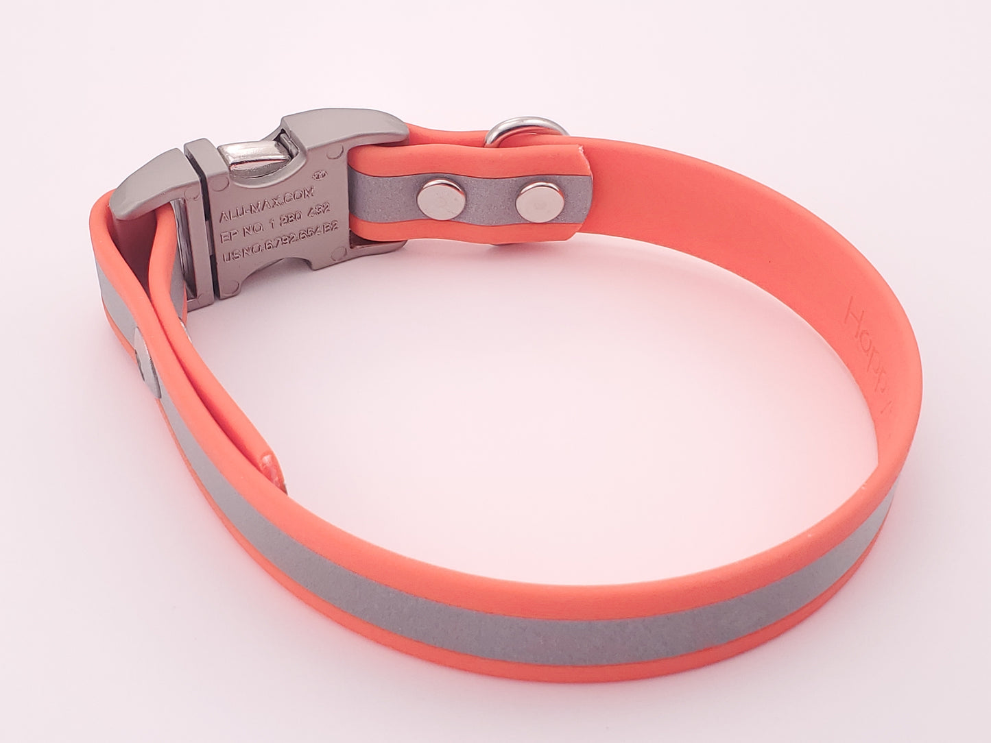 12.5" Orange Reflective Quick Release Collar