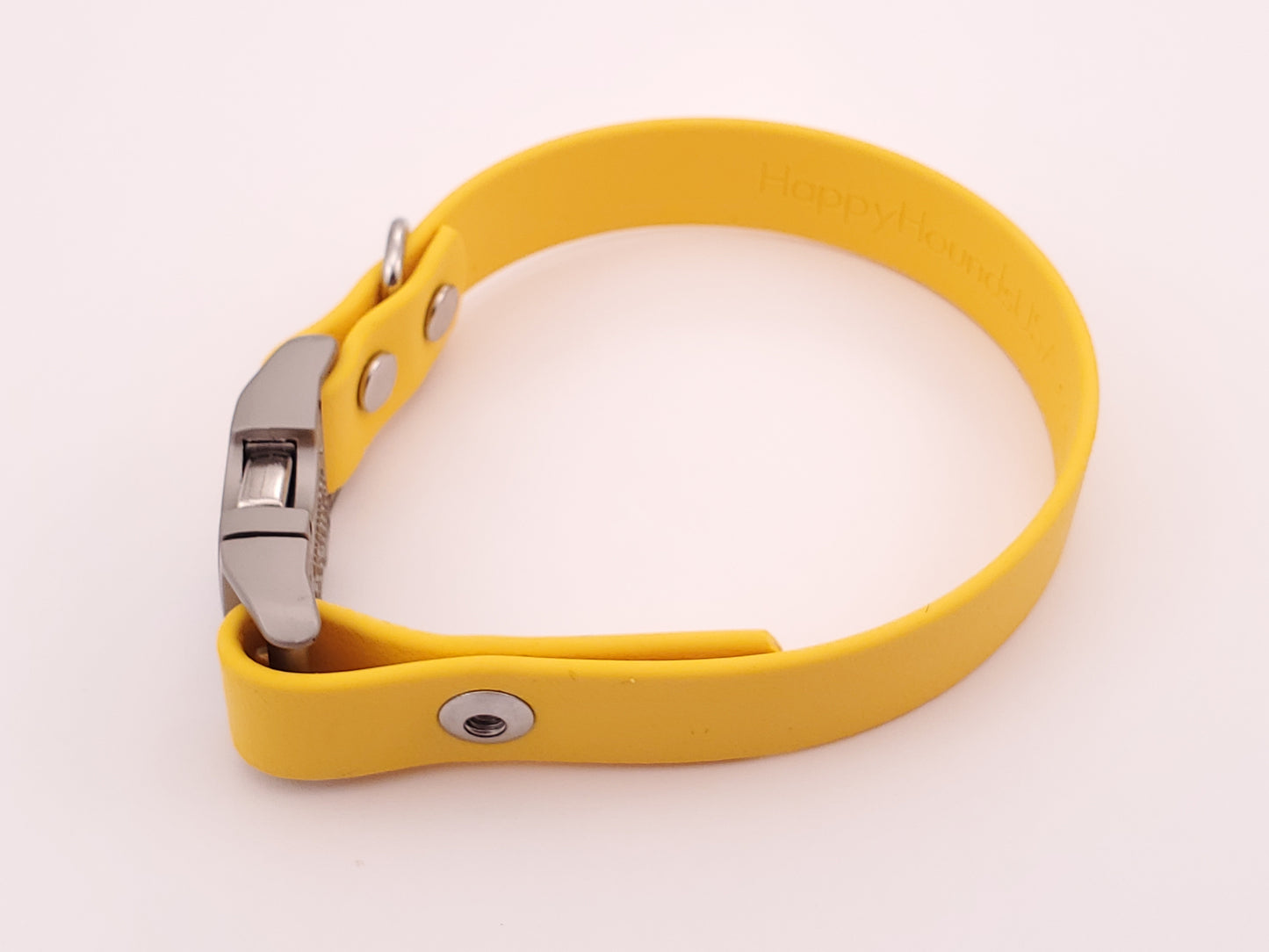 12.5" Yellow Quick Release Collar